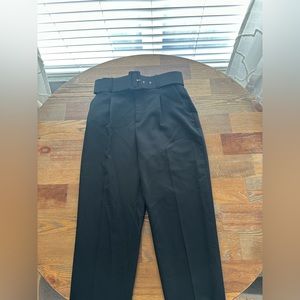 Black dress pants from Zara size medium